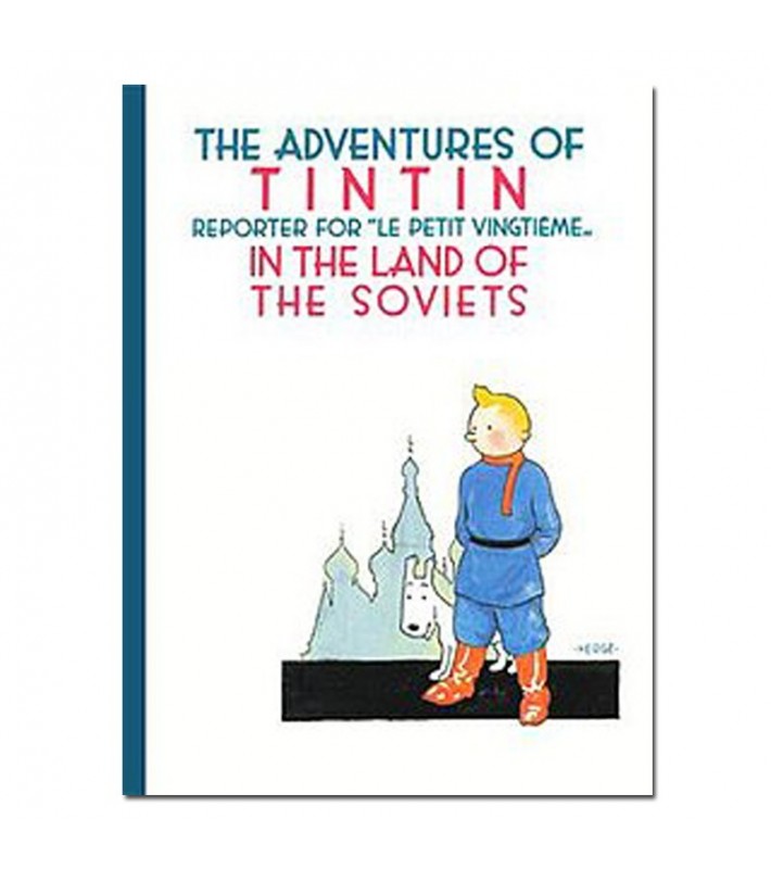 Àlbum Anglès 01 · Tintin In The Land Of The Soviets