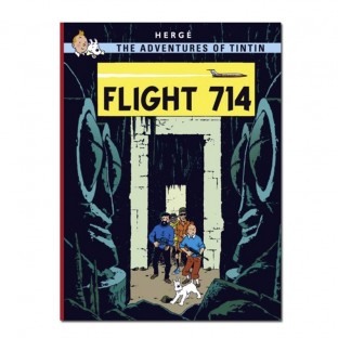 Álbum Inglés 22 · Flight 714