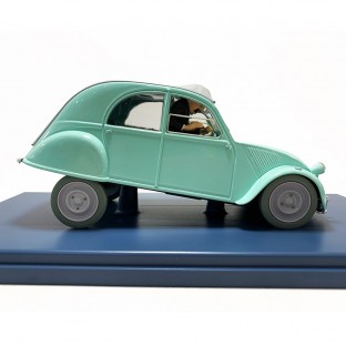 Coche 1/24: 2CV Dupondt