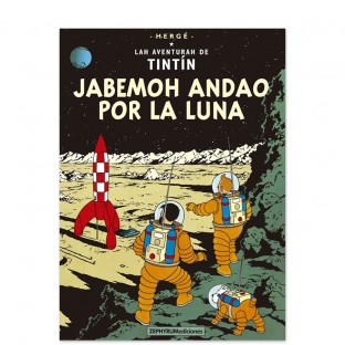 Aterrizaje en la Luna (Castúo)