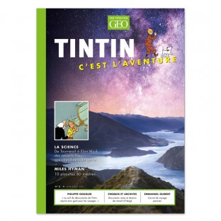 Revista GEO nº8: Tintín,...