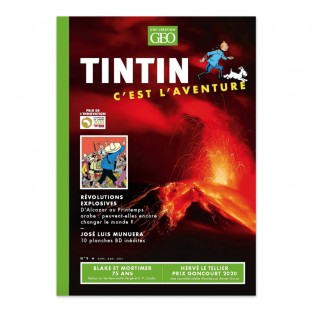 Revista GEO nº9: Tintín,...