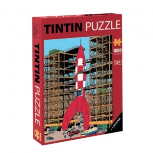 Puzzle Tintín 1000 piezas:...
