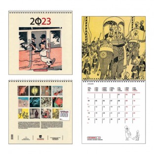 Calendario grande de Tintín...