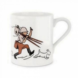 Taza 'mug' Tintín al Congo