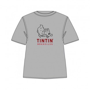 Camiseta Tintín y Milú...