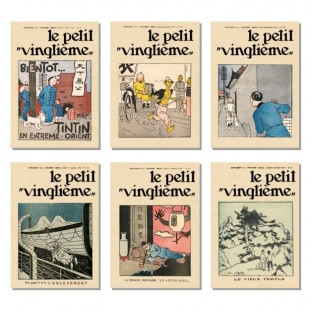 Set 6 postales Le Petit...