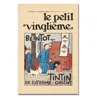 Póster Le petit vingtième...