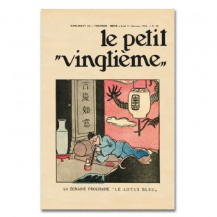 Póster Le petit vingtième...