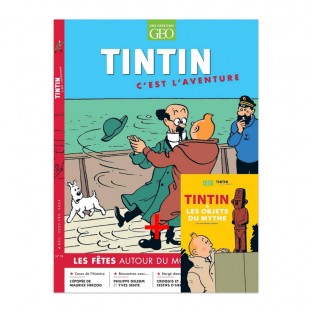 Revista GEO nº18: "Tintin...