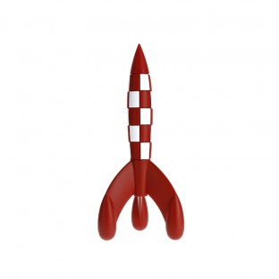 Figura de PVC de Tintín astronauta