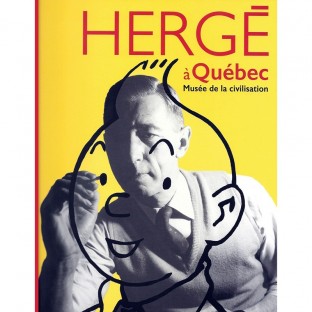 Hergé a Québec - Le Catalogue