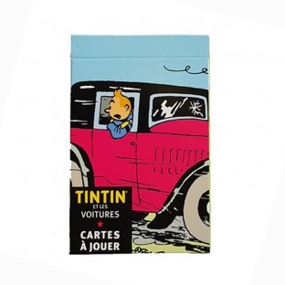 Joc de cartes: Cotxes Tintín