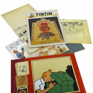 Les trésors de Tintin...