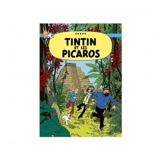 Postal Portada 23 · Tintin...