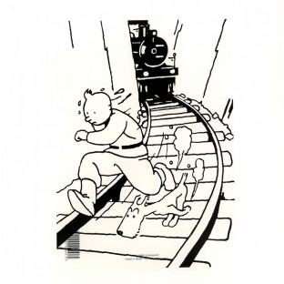 Dossier Tintín vía tren...